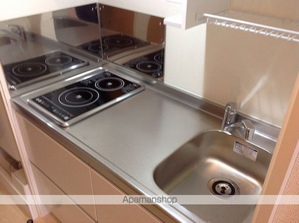 クレイノ西調布[1K/20.29m2]のキッチン