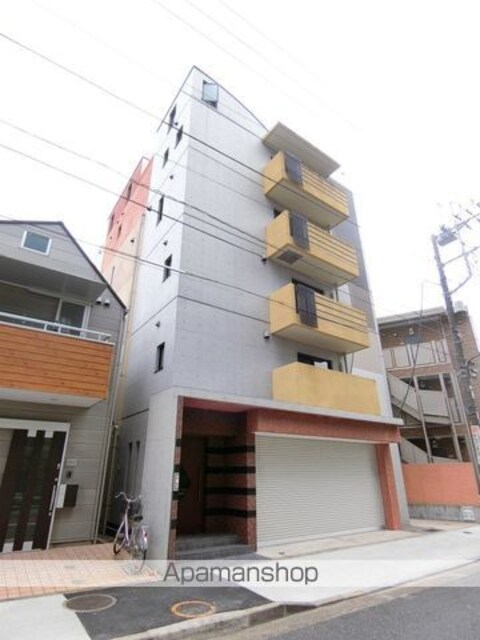 クラウディア平和台[1K/21.5m2]の外観1