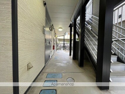 レオパレスソレイユ　Ｋ[1K/19.87m2]の共用部4