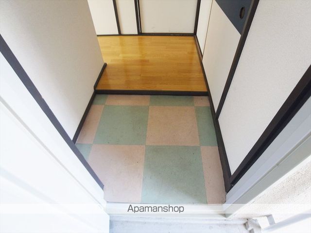 花園マンションの内装写真