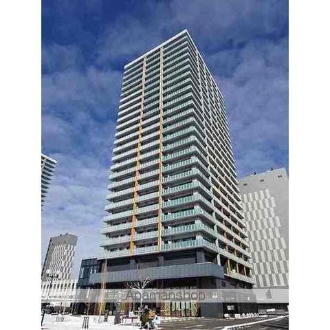 プレミストタワーズ札幌苗穂AQUAGATEの外観写真