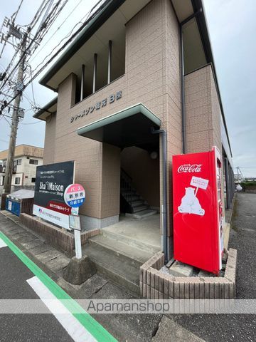 シャーメゾン城元B棟の玄関写真