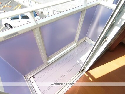 セナリオフォルム柏Ⅱ[1K/25.48m2]のバルコニー