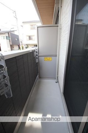 オリヴィエ西町[1LDK/42.72m2]のバルコニー