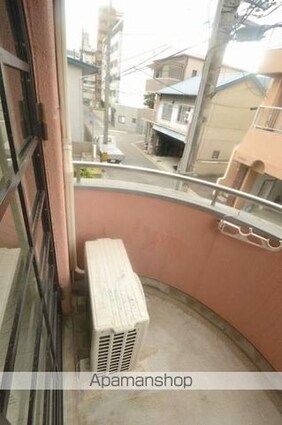 エステート中広[1K/16.5m2]のバルコニー