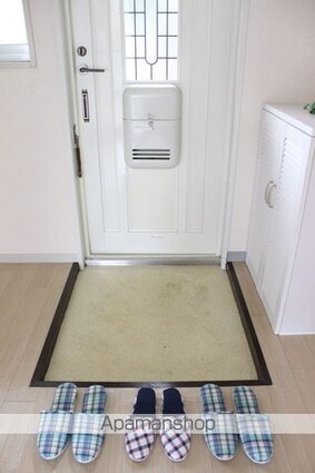 コーポ羽衣　Ｃシャルダン[2K/32.37m2]の玄関