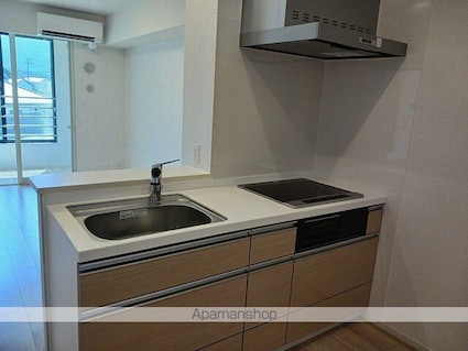 サニー　ピアッツア　Ⅰ[2LDK/59.57m2]のキッチン