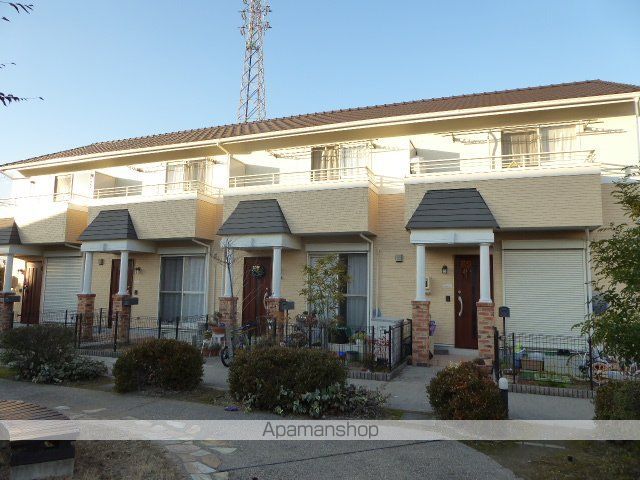 GARDEN VILLAGE D棟の玄関写真