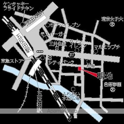 エルシア五反田[1K/25.53m2]のその他内装