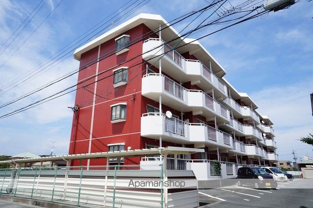 神谷マンションの外観写真