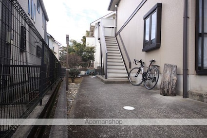 コーポファミーユ[1K/21m2]のエントランス