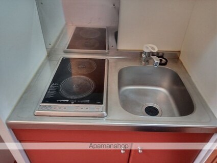 レオパレス春[1K/28.02m2]のキッチン