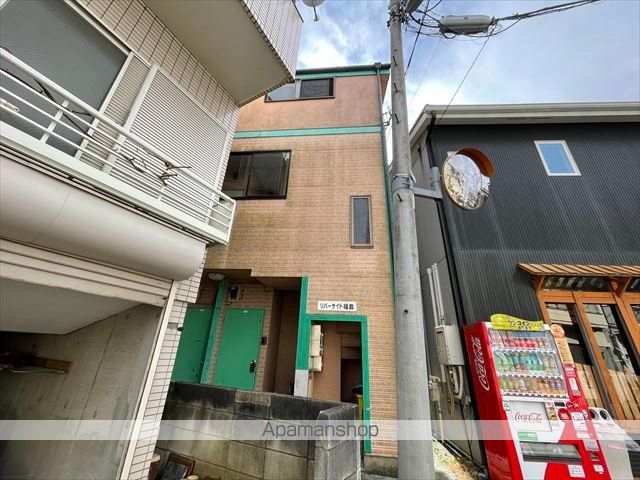リバーサイド福島の外観写真