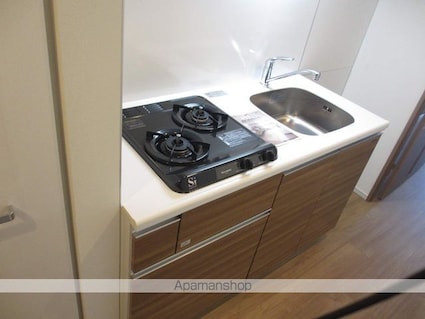 東京都墨田区緑３丁目[1K/25.55m2]のキッチン