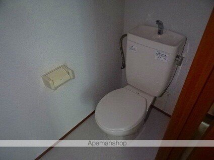 ドリームハウスＣ[2LDK/49.85m2]のトイレ