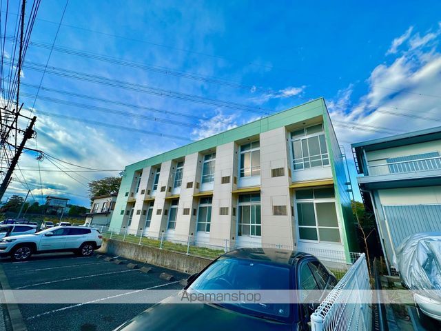 レオパレス上飯田の外観写真
