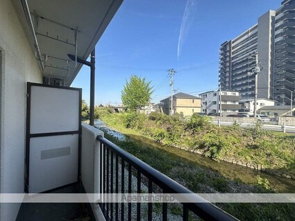 レコルテ９０[1K/23m2]のバルコニー