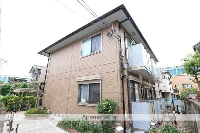 東京都世田谷区喜多見５丁目[1K/20.13m2]の外観1