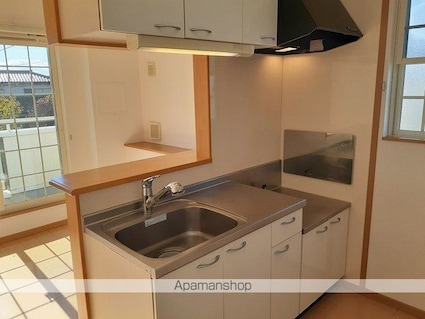 ウィンドミル１２３ーⅢ[1LDK/46.09m2]のキッチン