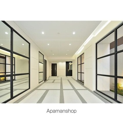 Ｈａｌｕｗａ芝公園[1LDK/53.14m2]のエントランス