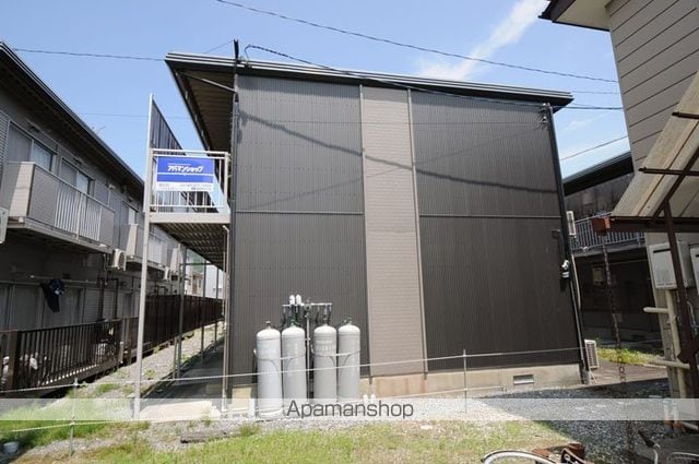 パナハイツセブンB棟の外観写真