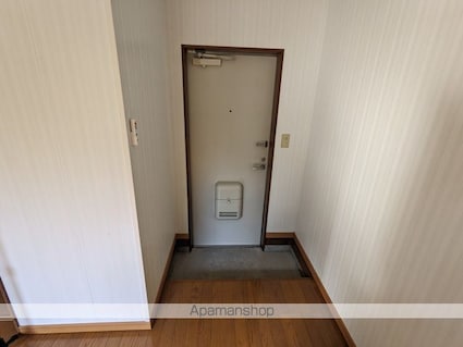 メゾンパークⅠ[2DK/40.57m2]の玄関