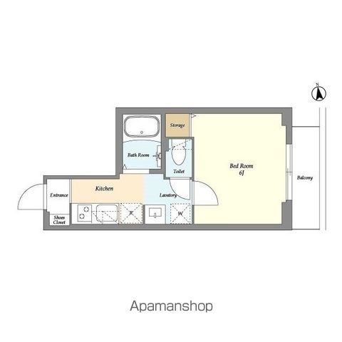 CASA DE PAZ KAMATAの間取り写真