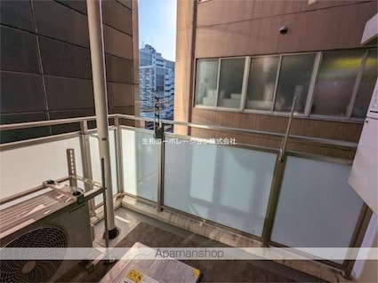 エクセレント　１[1LDK/40m2]のバルコニー