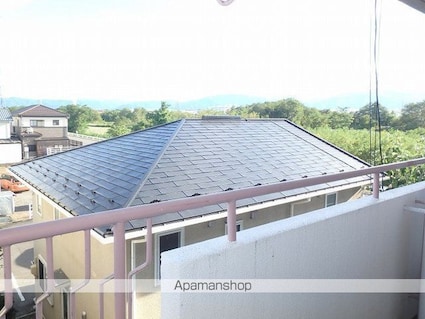 南原ハイツ[3DK/62.1m2]のバルコニー
