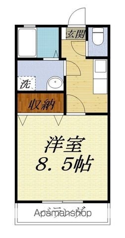 カーサコリーナの間取り写真