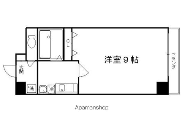CLAIRITOKENの間取り写真