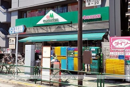 ザ・パークハビオ市ヶ谷イースト[1SLDK/58.94m2]の周辺3