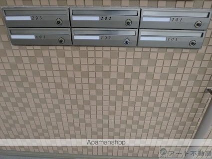 フォブールグランシャリオ[2LDK/53.93m2]の共用部3