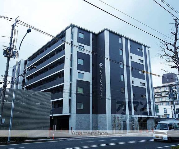 クリスタルグランツ京都西大路の外観写真