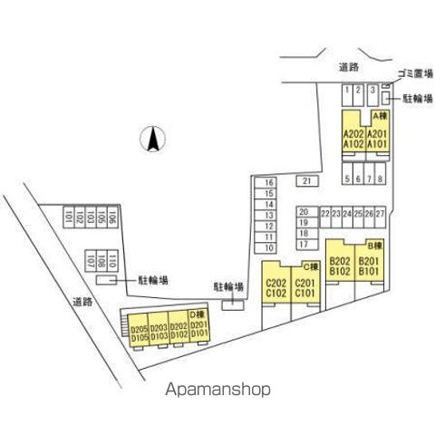 アクシス南島田 D棟のその他写真