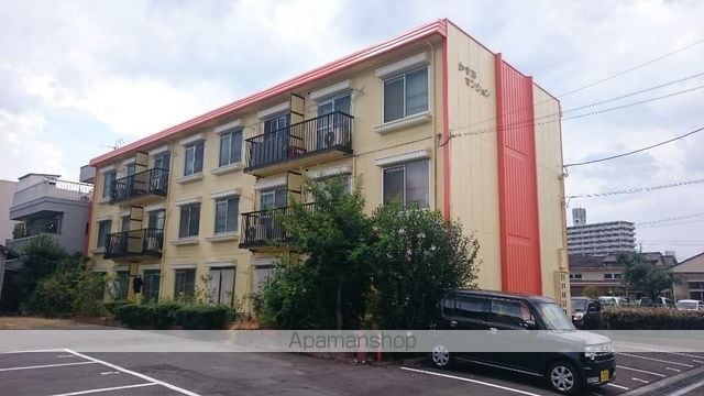 かすみマンションの外観写真