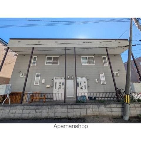 札幌市北区 2階建 築52年の外観写真