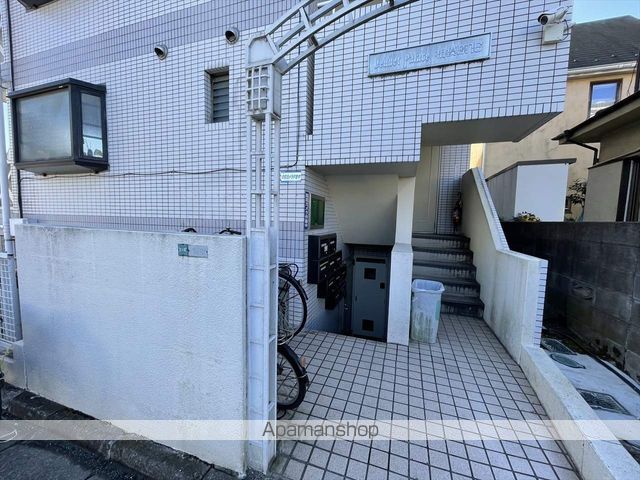 ジュネパレス相模原第16の玄関写真