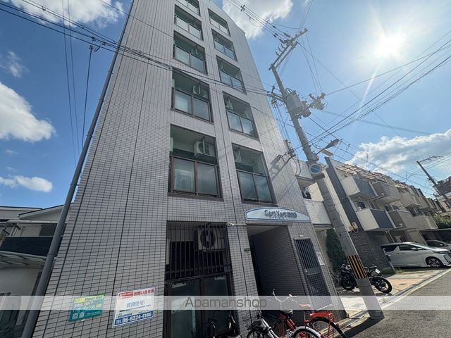 コートヴィエール新大阪の外観写真