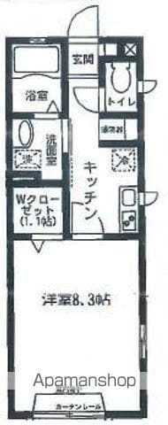 クレエ三鷹の間取り写真