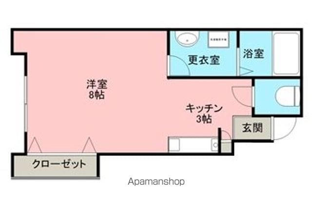 マウンテンヒルの間取り写真