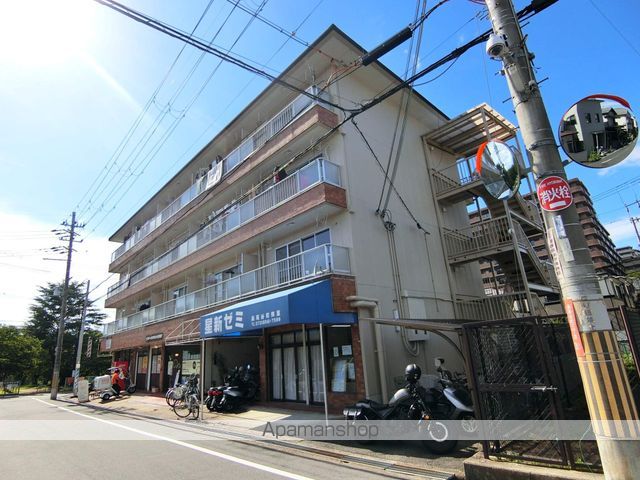 レジデンス長尾谷の外観写真