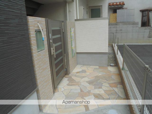 フジパレス堺梅北II番館の玄関写真