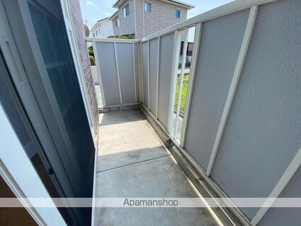 ヴィラージュⅠ[2LDK/56.8m2]のバルコニー