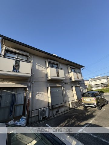 メゾンドール名兼の外観写真