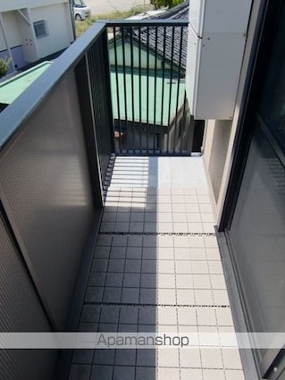 コートボナールＡ棟[2DK/42.78m2]のバルコニー