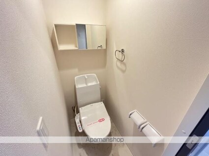 ウィング[1K/30.87m2]のトイレ