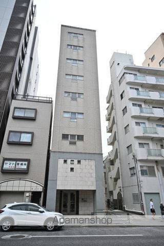 スカイコート神楽坂弐番館の外観写真