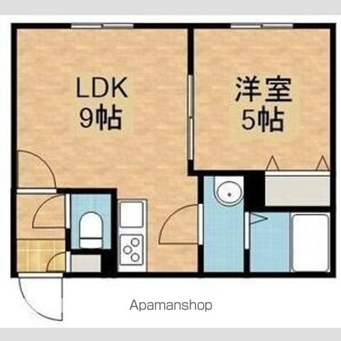 プルメリア栄通の間取り写真