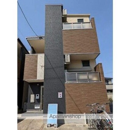 ハーモニーテラス黒門町[1K/19.51m2]のエントランス1